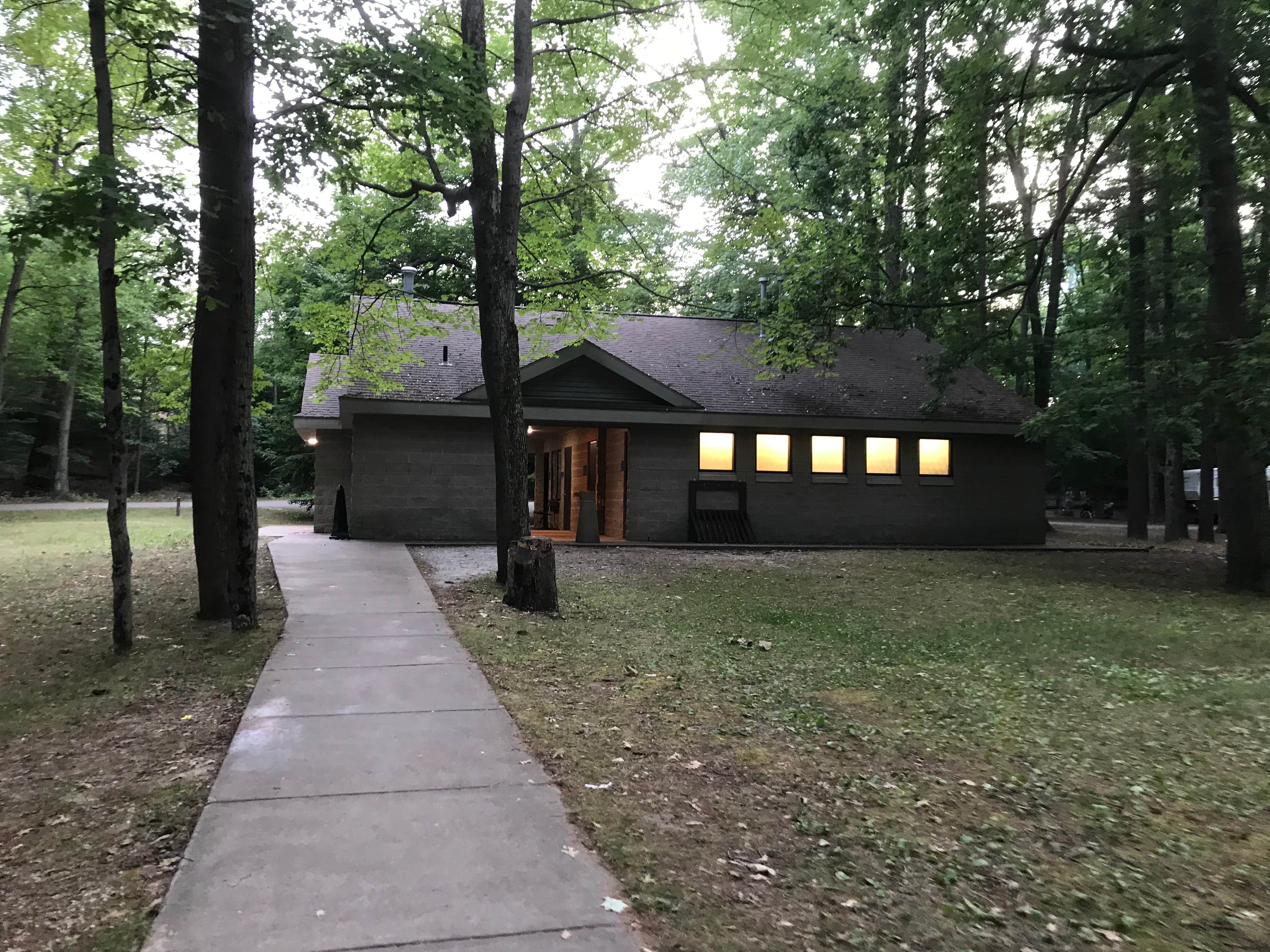 Camper submitted image from Lake Michigan Campground at Muskegon State Park Campground - 5