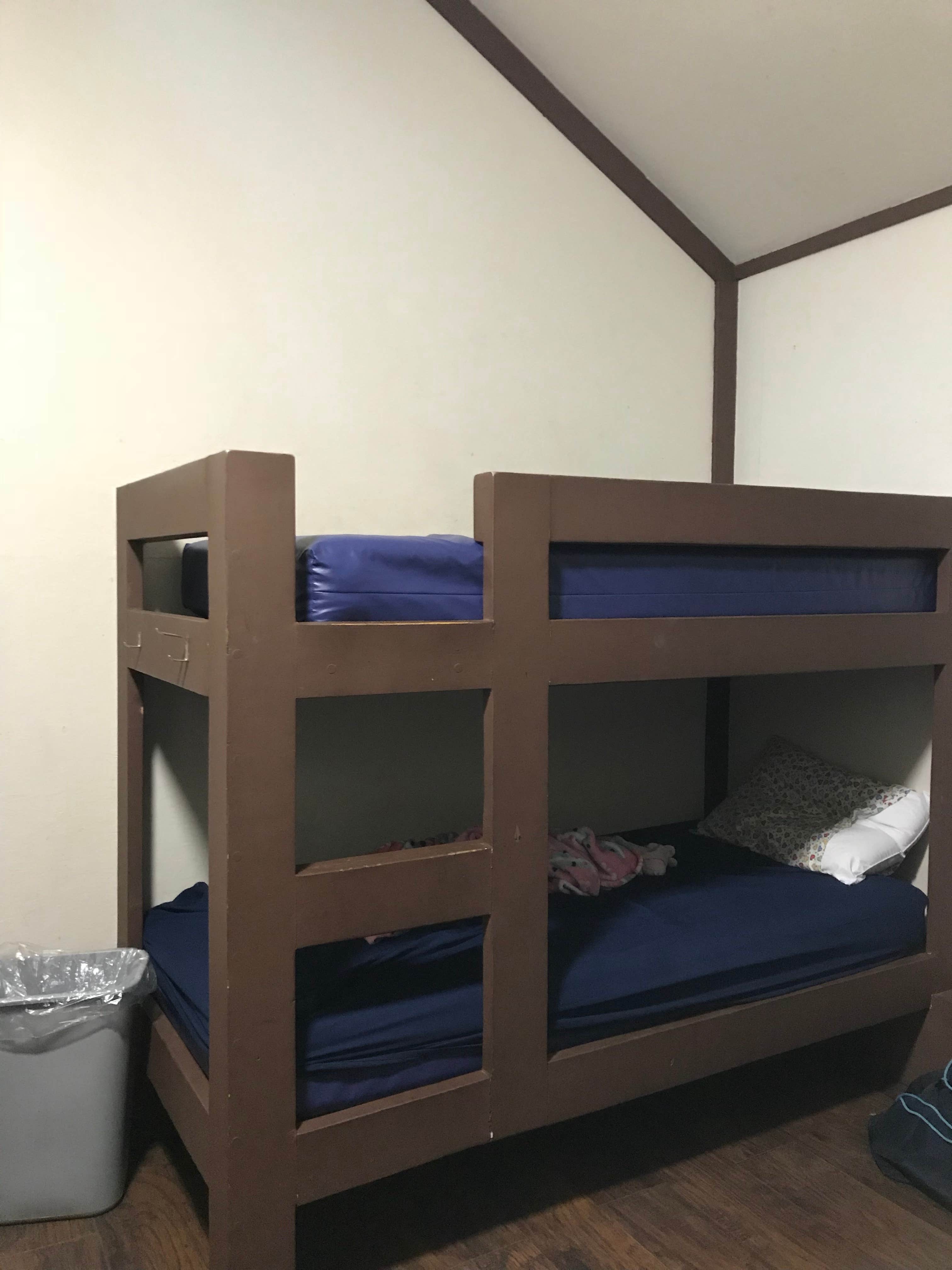 Jennie R.'s photo of glamping accommodations at Lake Michigan Campground at Muskegon State Park Campground near Hart, MI