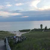 Review photo of Lake Michigan Campground at Muskegon State Park Campground by Jennie R., August 14, 2018