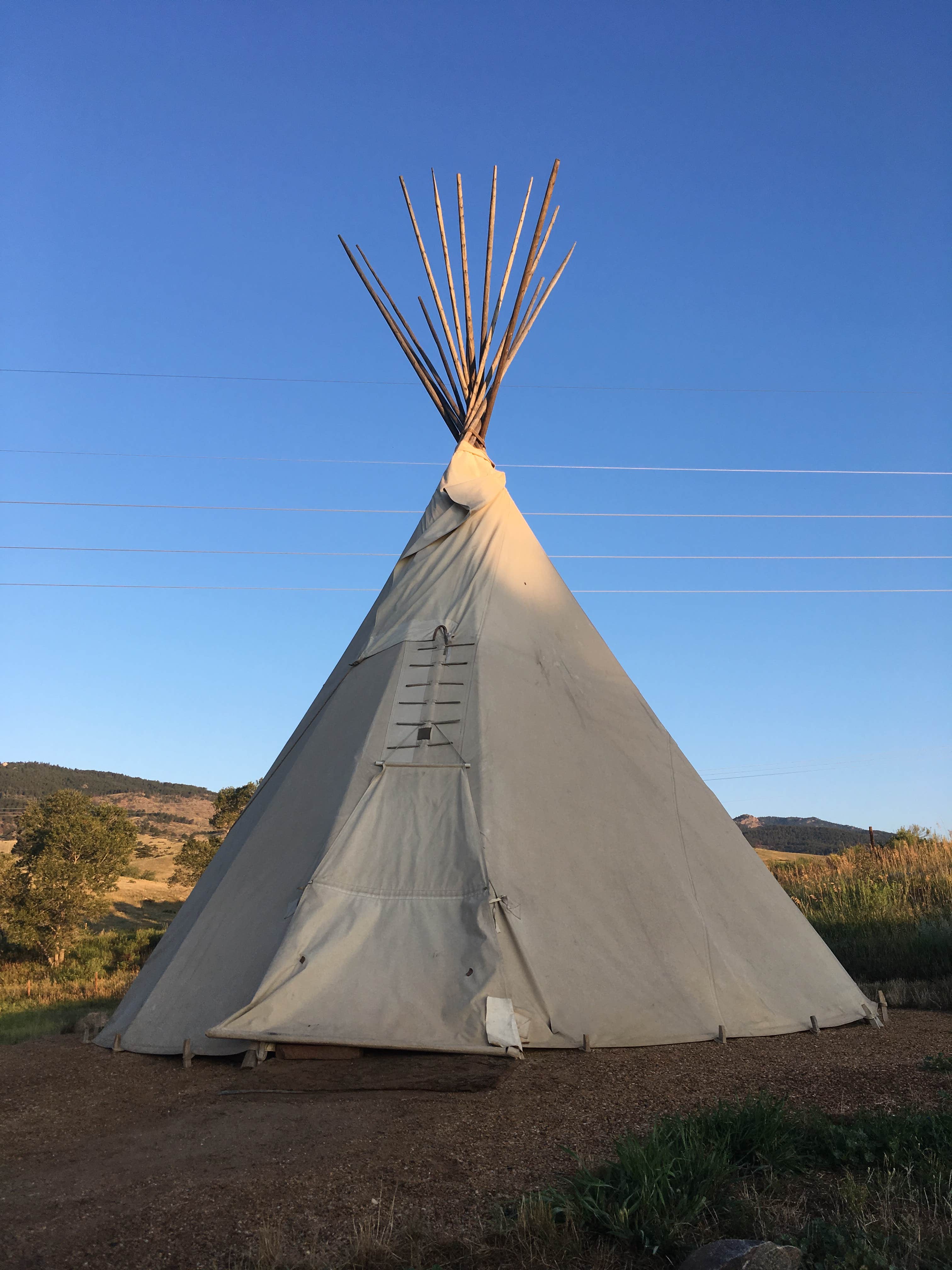 Jessica H.'s photo at Flatiron Reservoir Campground near Ault, CO