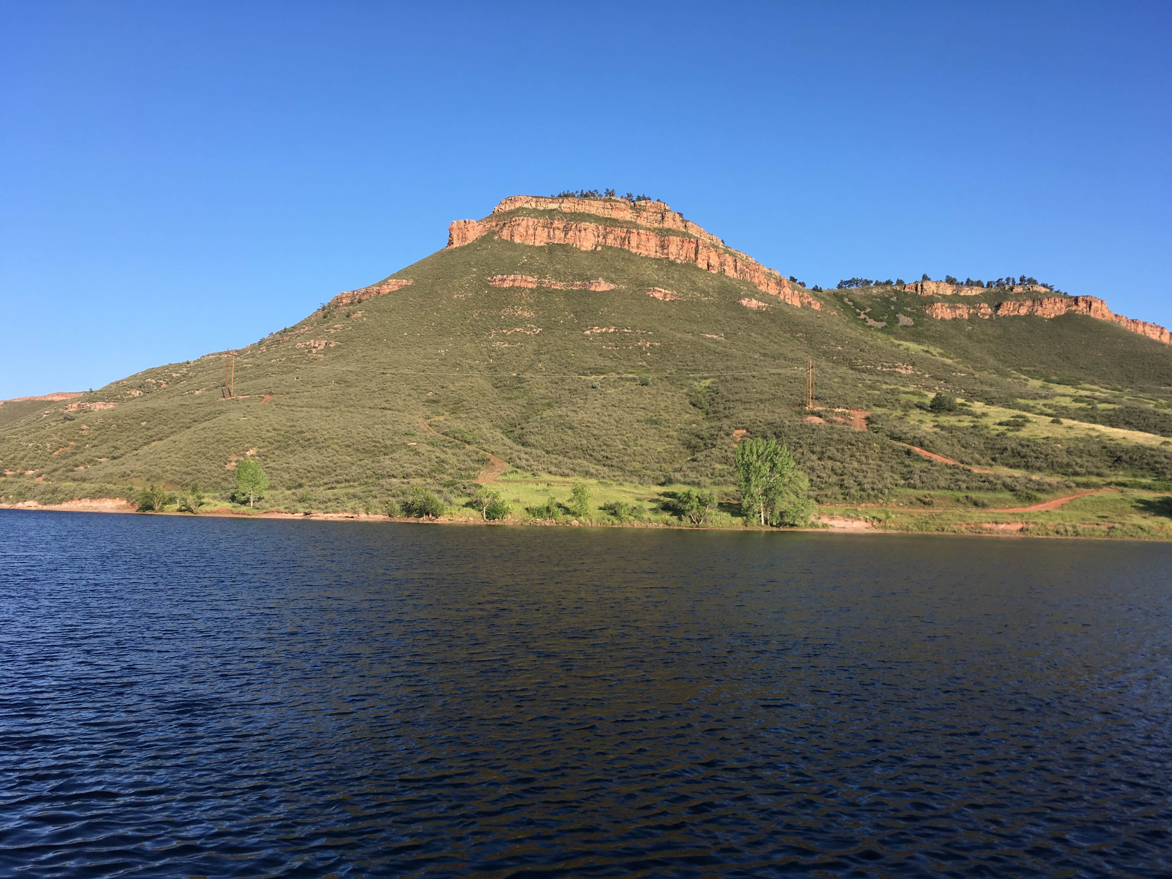 Camper submitted image from Flatiron Reservoir Campground - 2