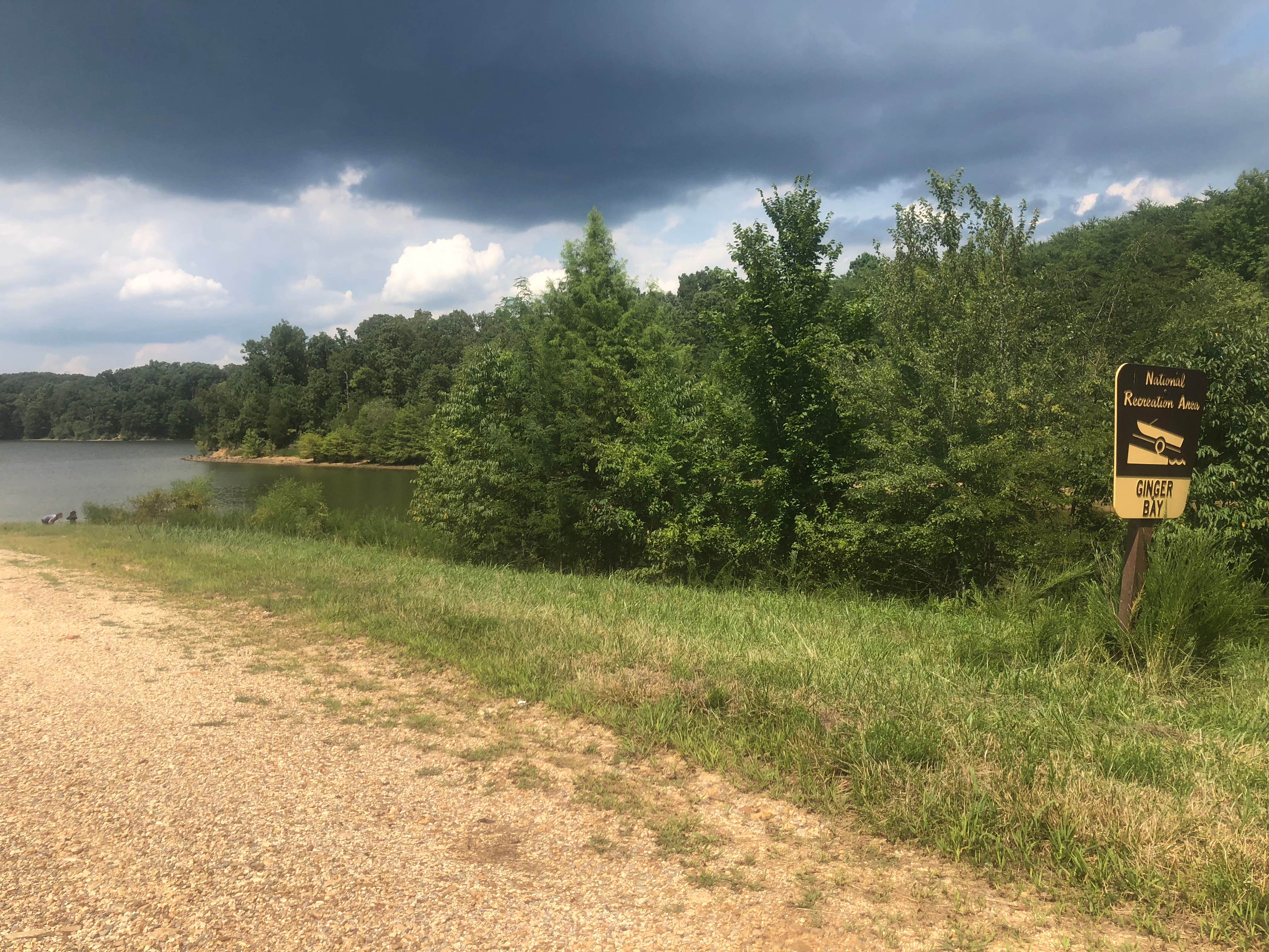 Camper-submitted photo at Ginger Bay Basic Camping Area near Bumpus Mills, TN