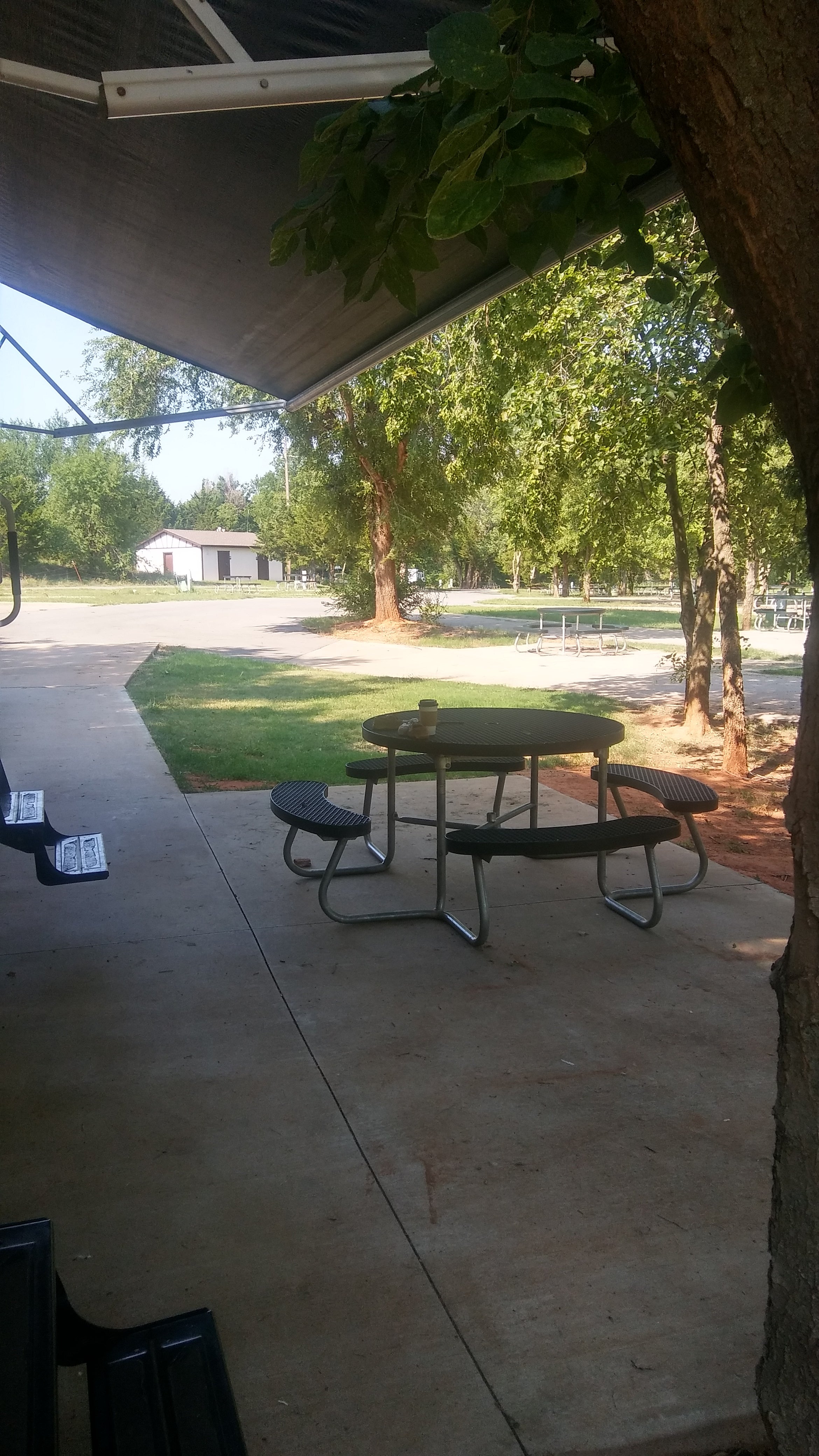 Camper submitted image from Water-Zoo Campground - 4