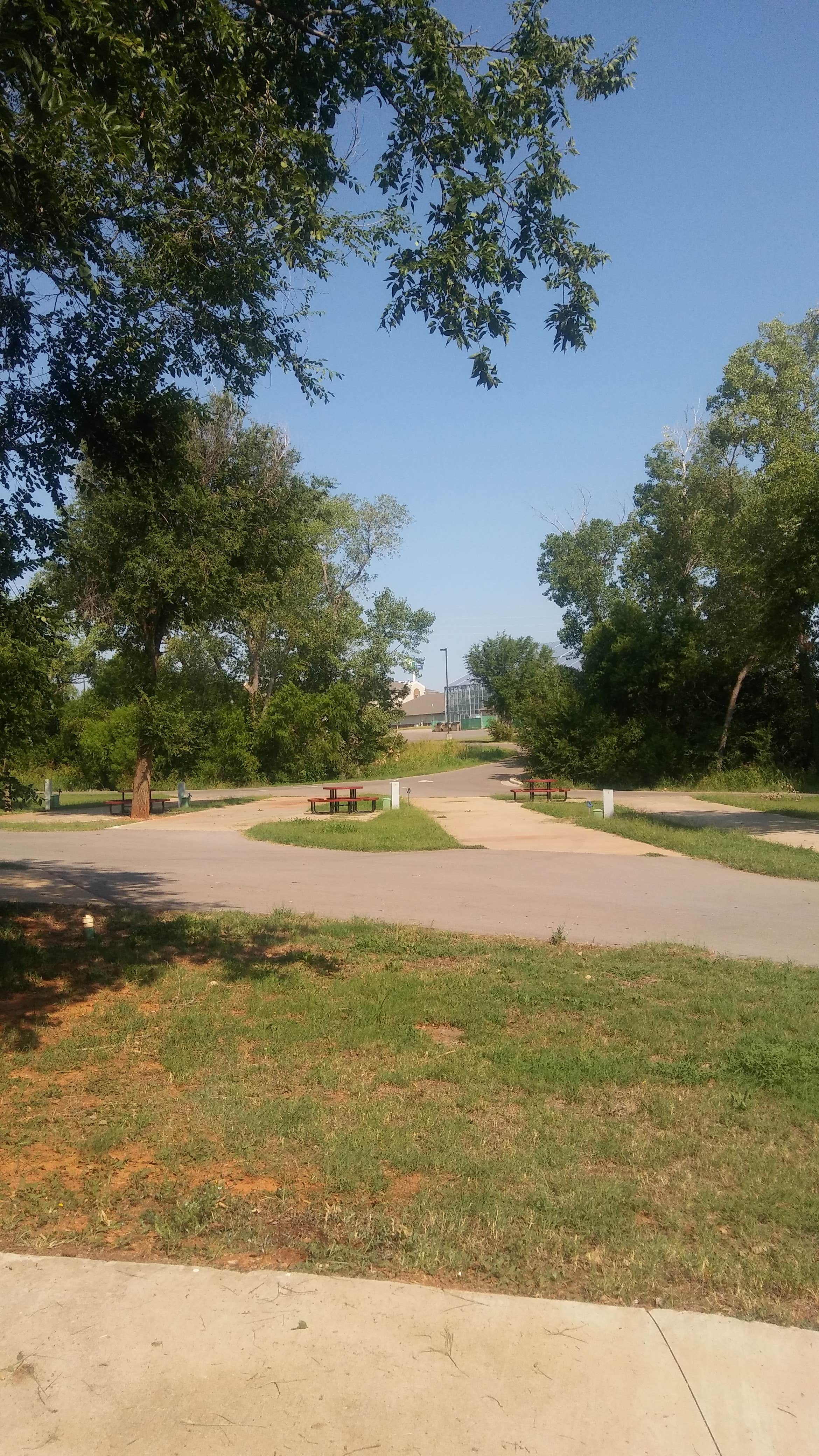 Camper-submitted photo at Water-Zoo Campground near Foss, OK