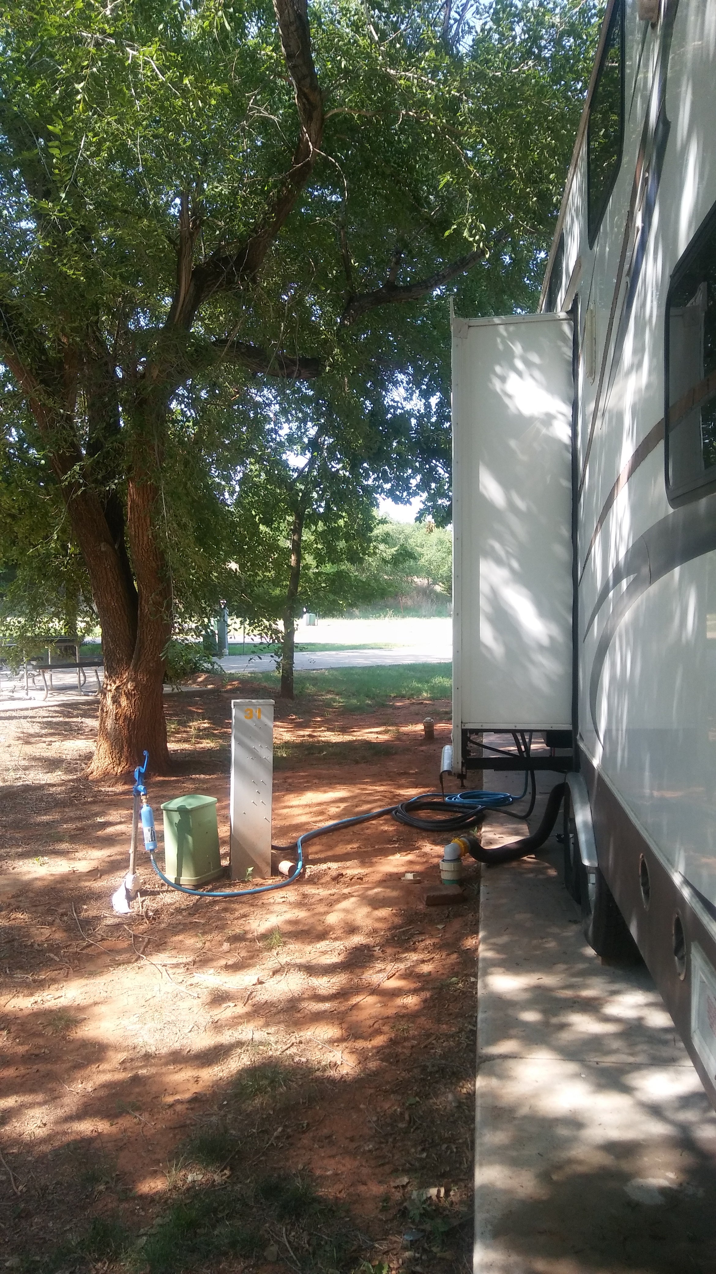 Camper submitted image from Water-Zoo Campground - 3