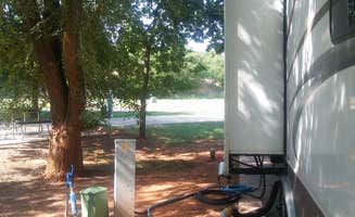 Heather M.'s photo of rv camping at Water-Zoo Campground near Colony, OK