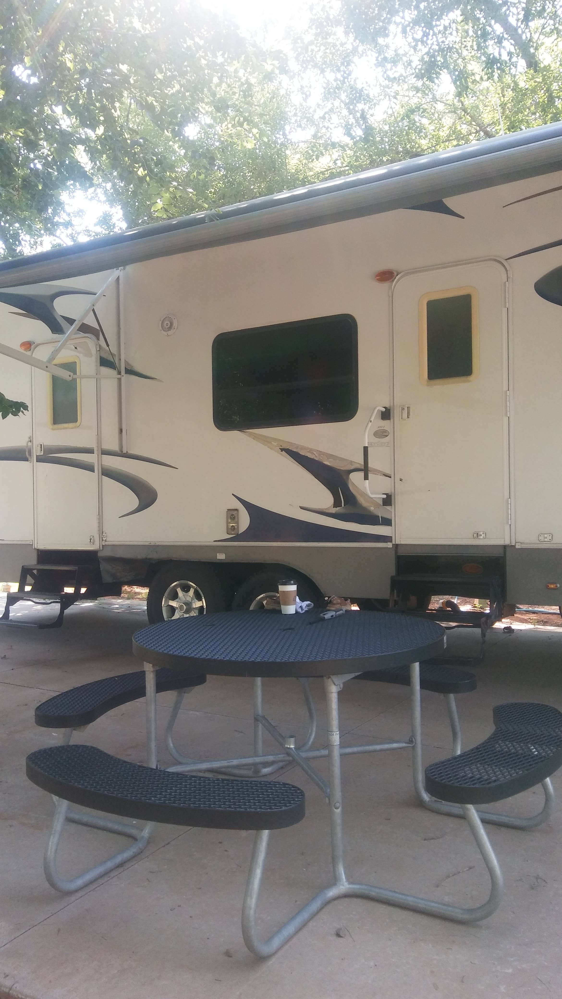 Camper submitted image from Water-Zoo Campground - 4