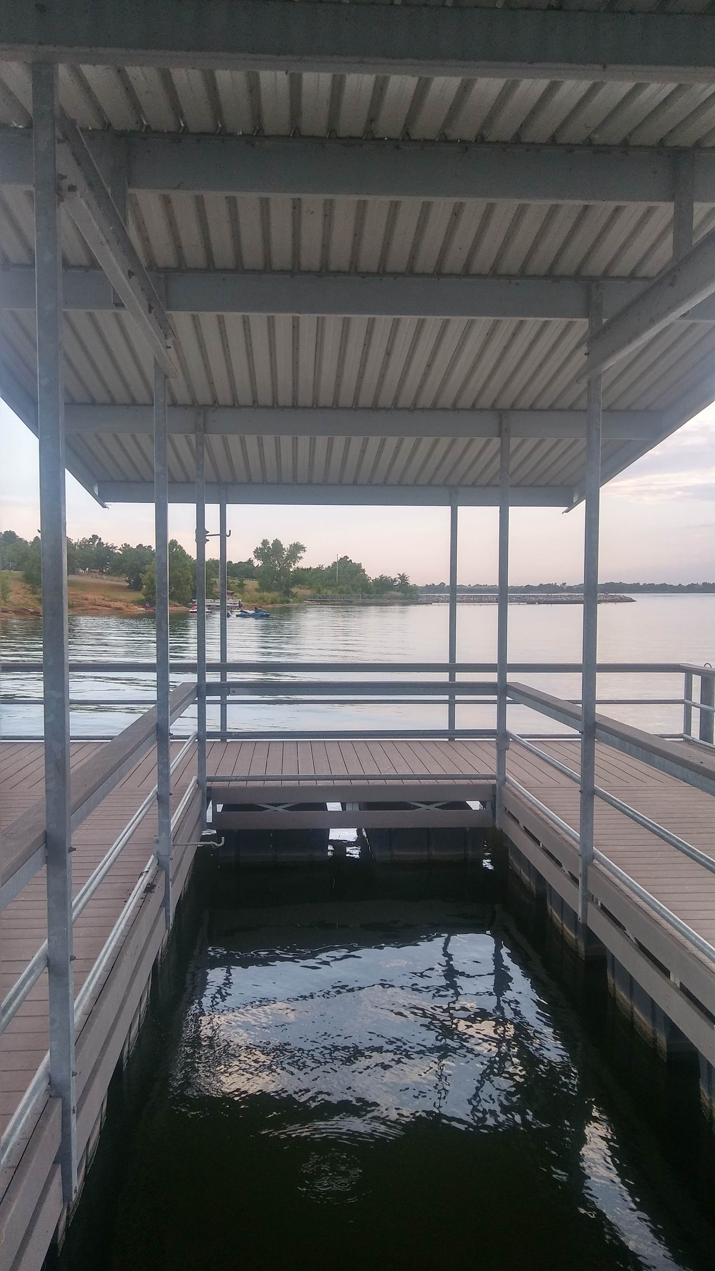 Camper submitted image from Fort Cobb State Park Campground - 3