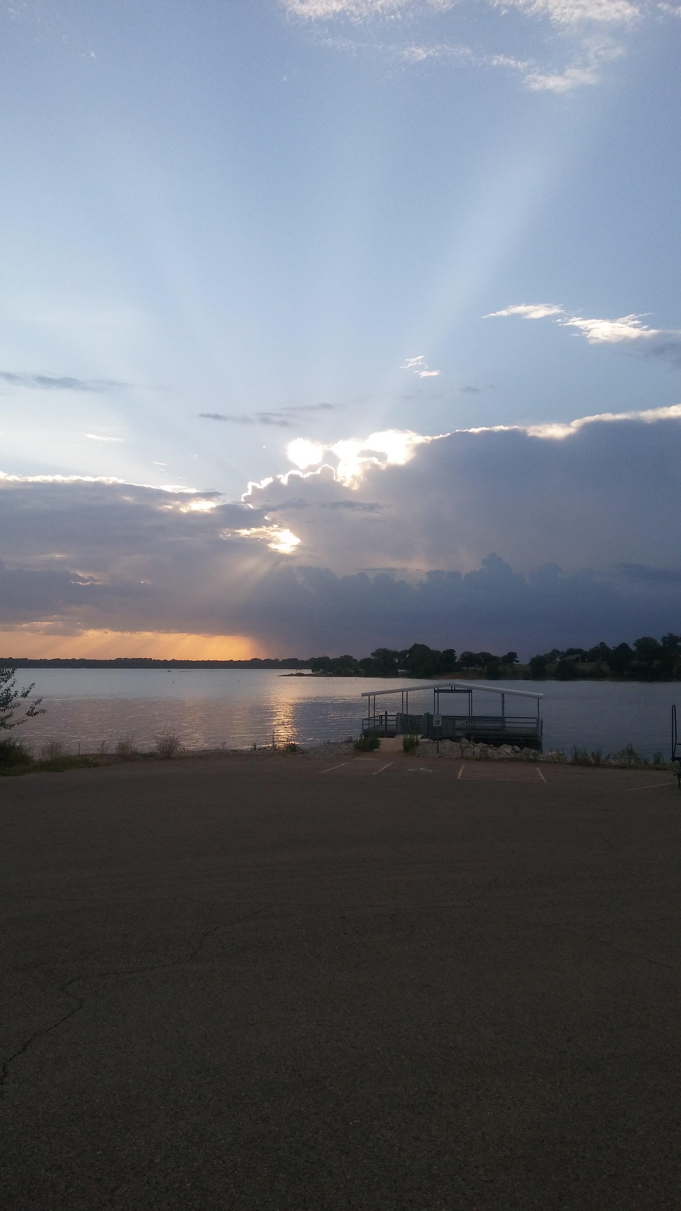 Camper submitted image from Fort Cobb State Park Campground - 2