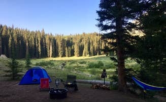 Derrik E.'s photo of tent camping at Priest Lake Dispersed Camping Area near Mesa Verde National Park