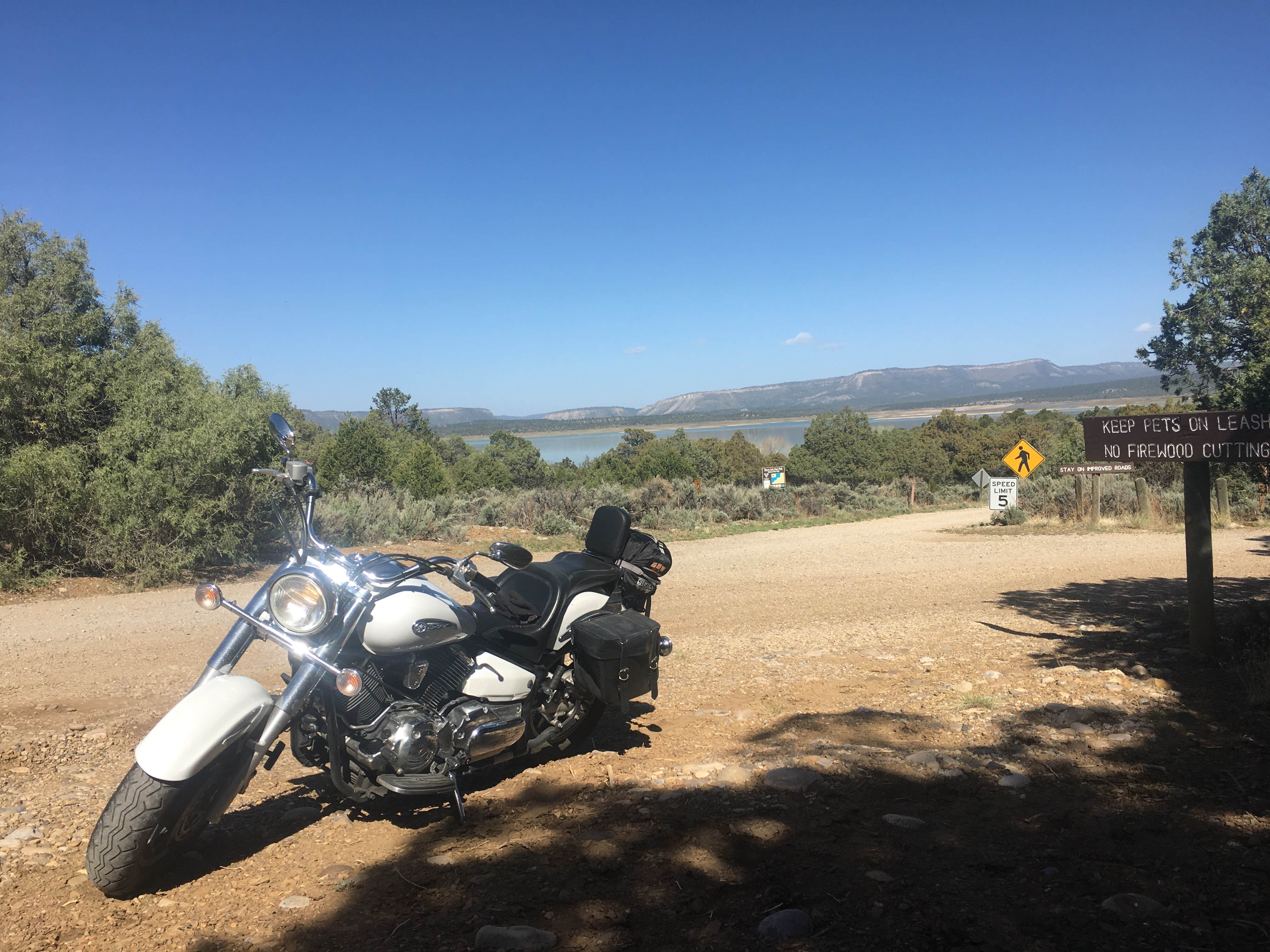 Camper-submitted photo at Willow Creek Campground — Heron Lake State Park near Los Ojos, NM