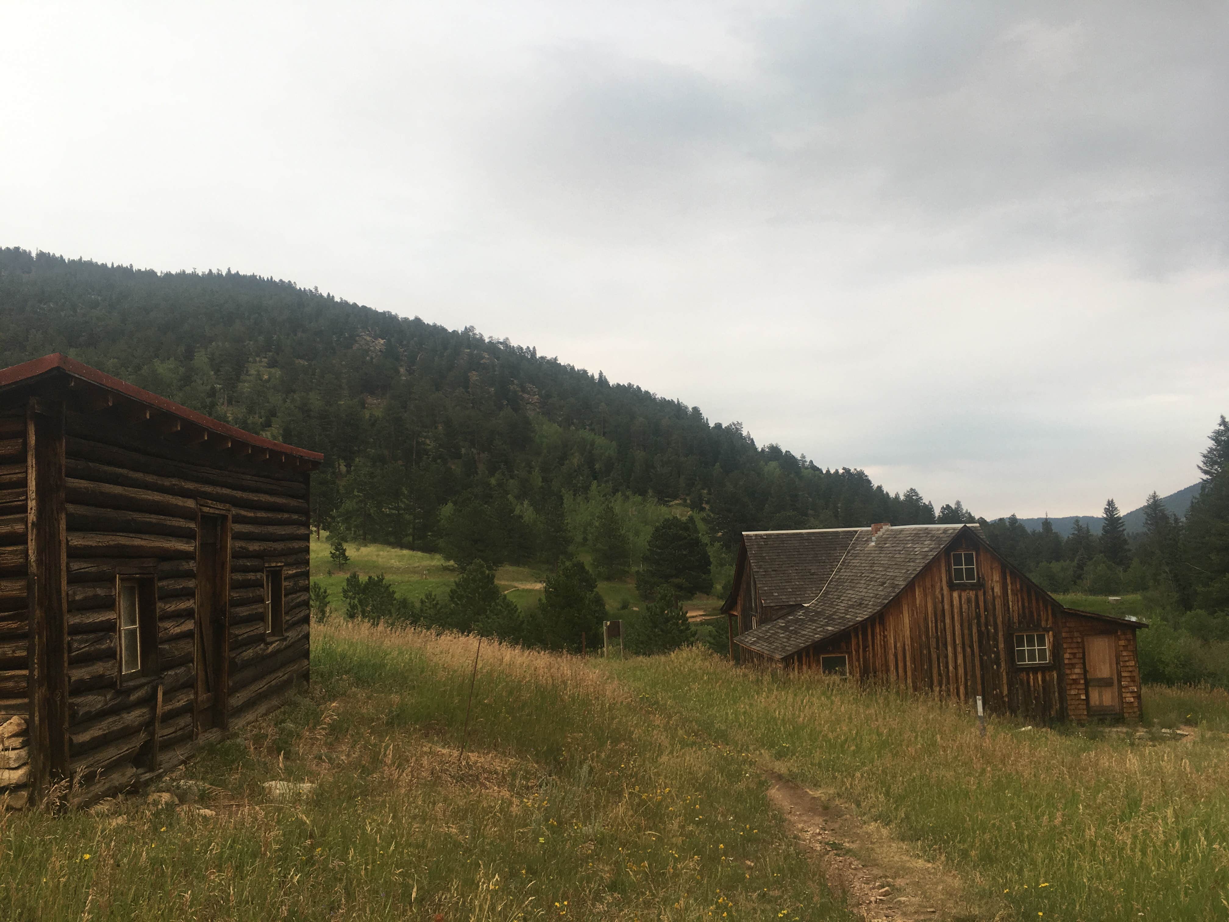 Derrik E.'s photo of a cabin at Deer Creek Campground — Golden Gate Canyon near Aurora, CO