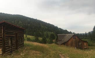 Derrik E.'s photo of glamping accommodations at Deer Creek Campground — Golden Gate Canyon near Boulder, CO