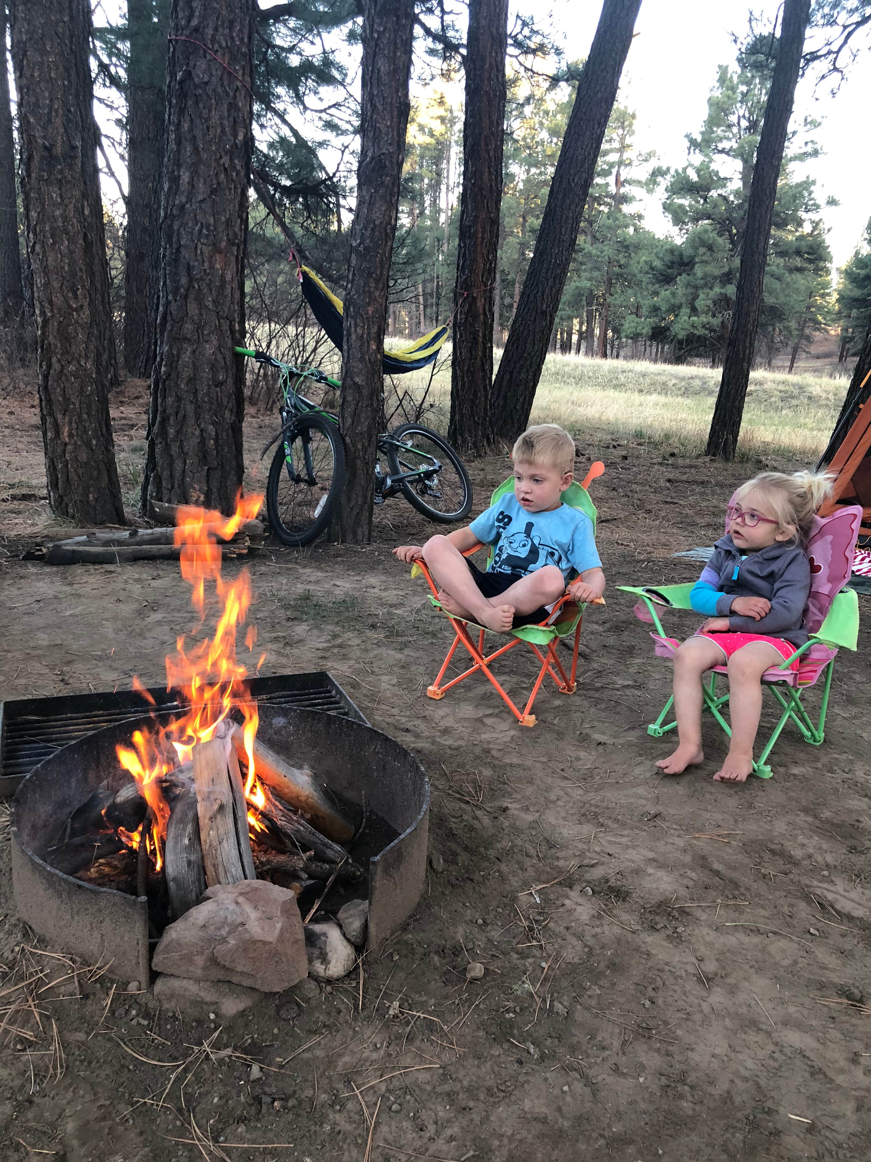 Brooke C.'s photo at Ute Campground near Pagosa Springs, CO
