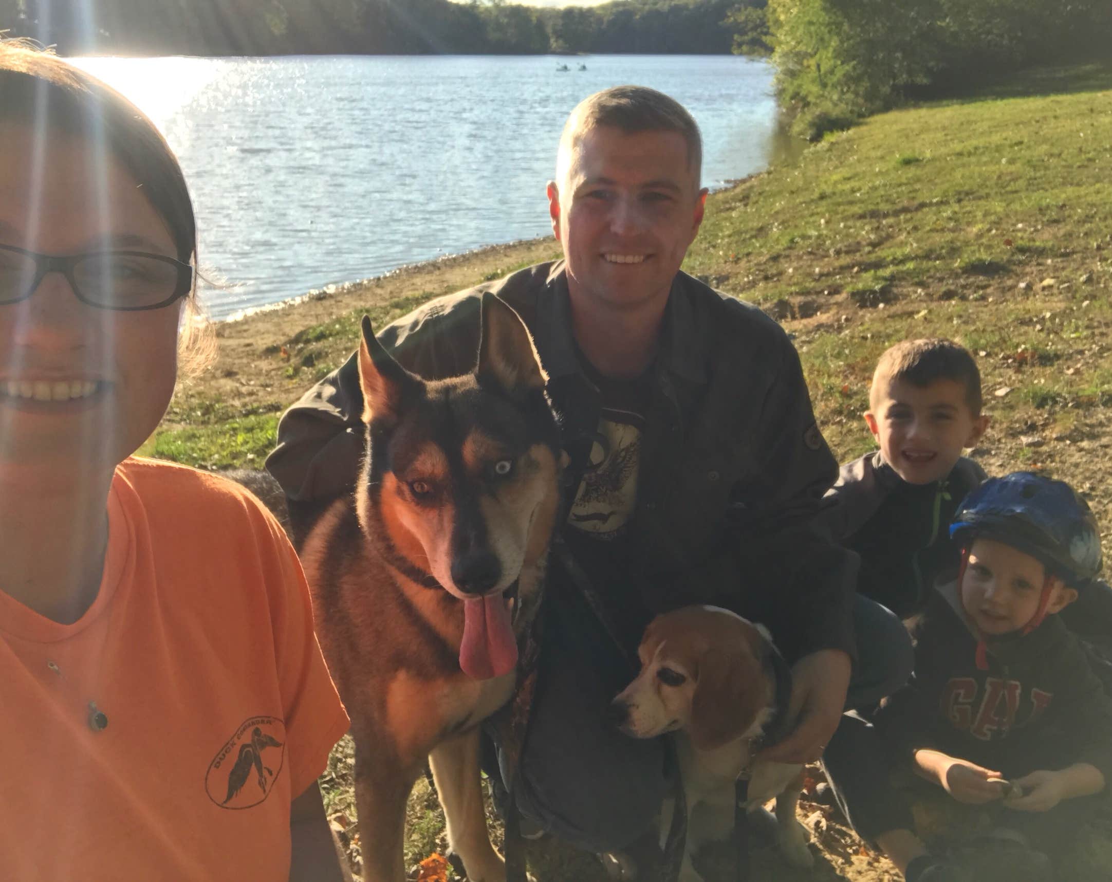 Camper-submitted photo at Harrison Lake State Park Campground near Whitehouse, OH
