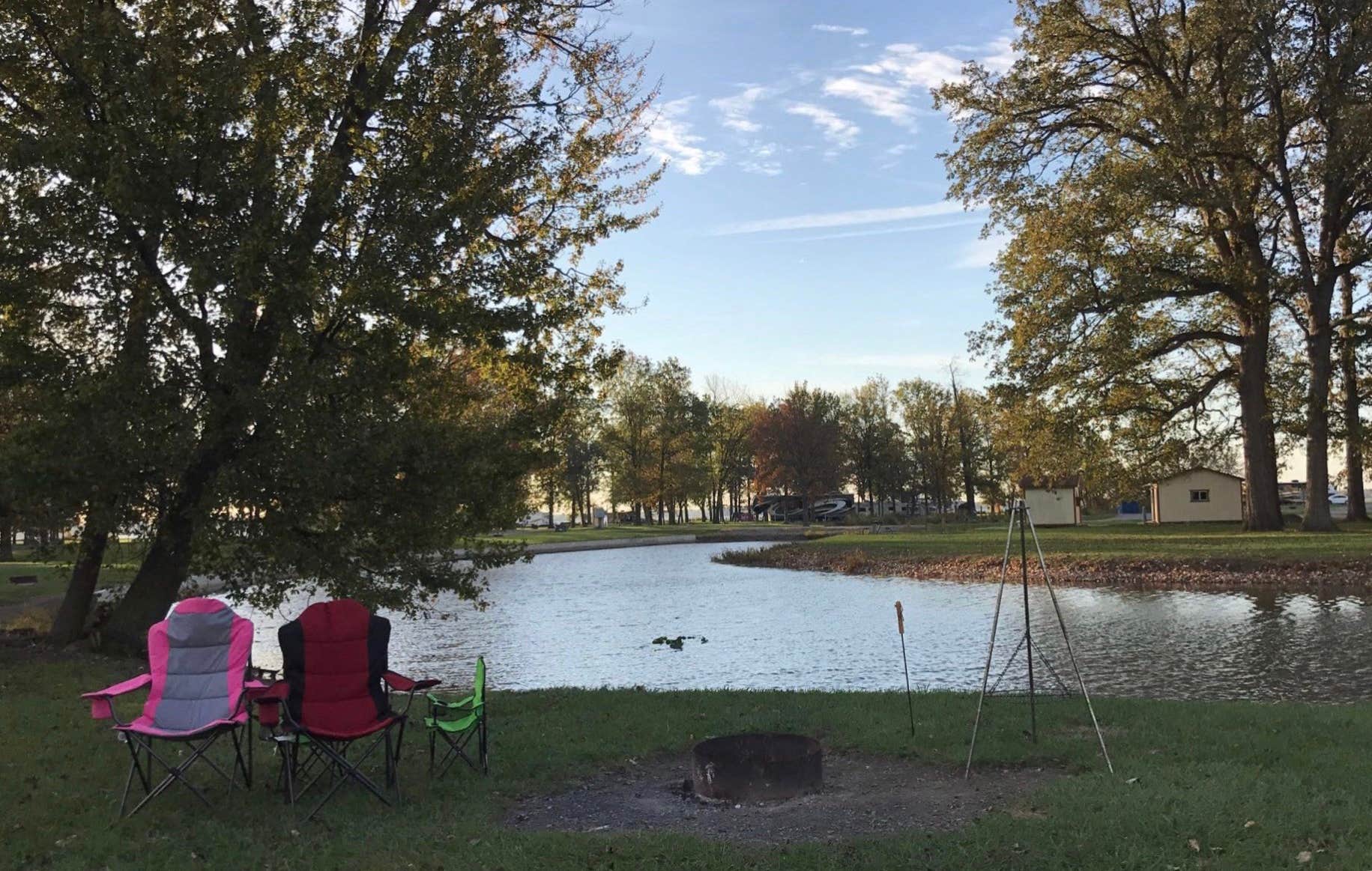 Camper submitted image from Indian Lake State Park Campground - 4