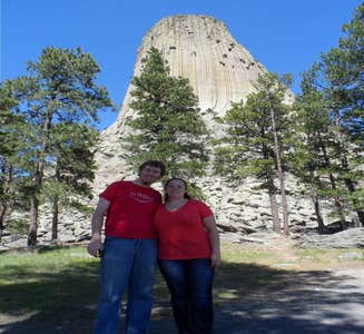 Camper-submitted photo from Custer-Mt. Rushmore KOA