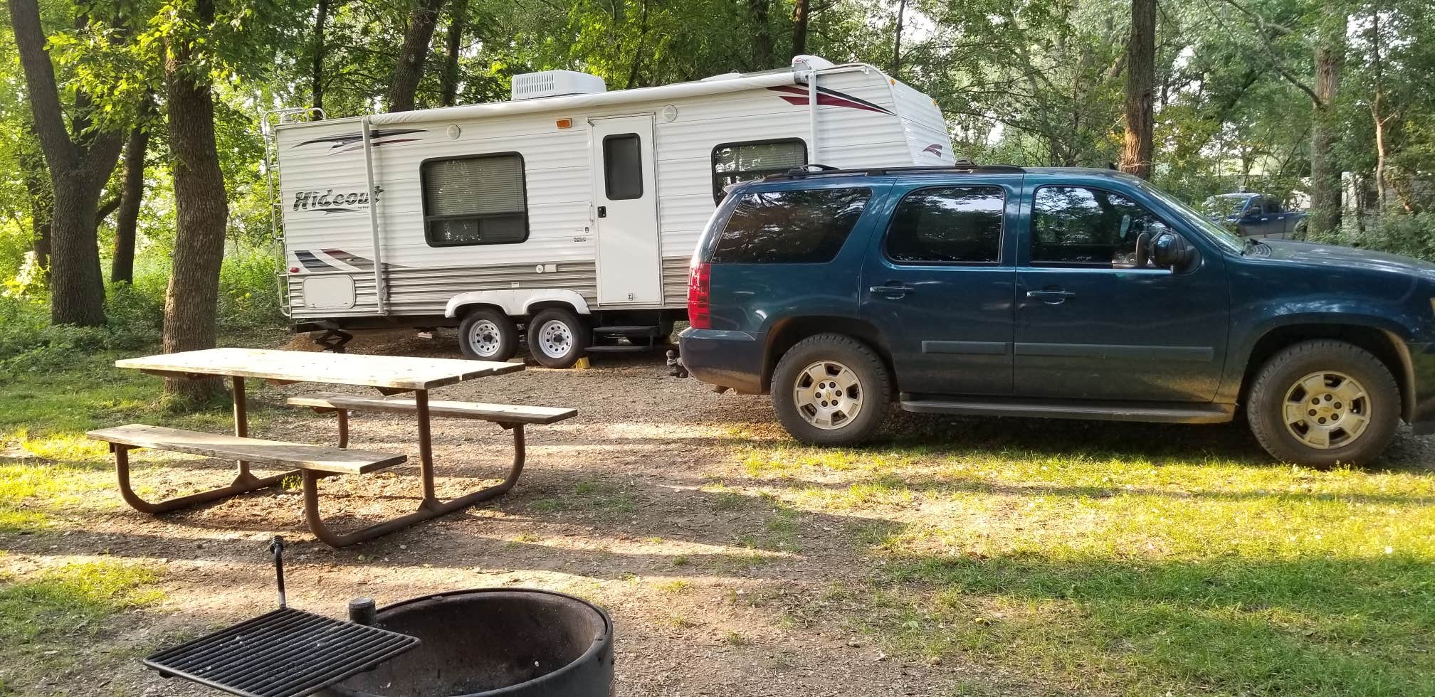 Charyle C.'s photo of rv camping at Split Rock Lighthouse State Park Campground near Illgen City, MN