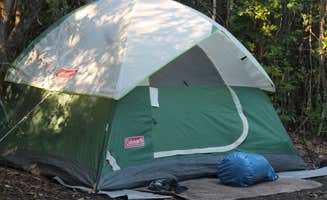 Michael W.'s photo of tent camping at Willy Willy Wilderness Campground — Everglades National Park near Cutler Bay, FL