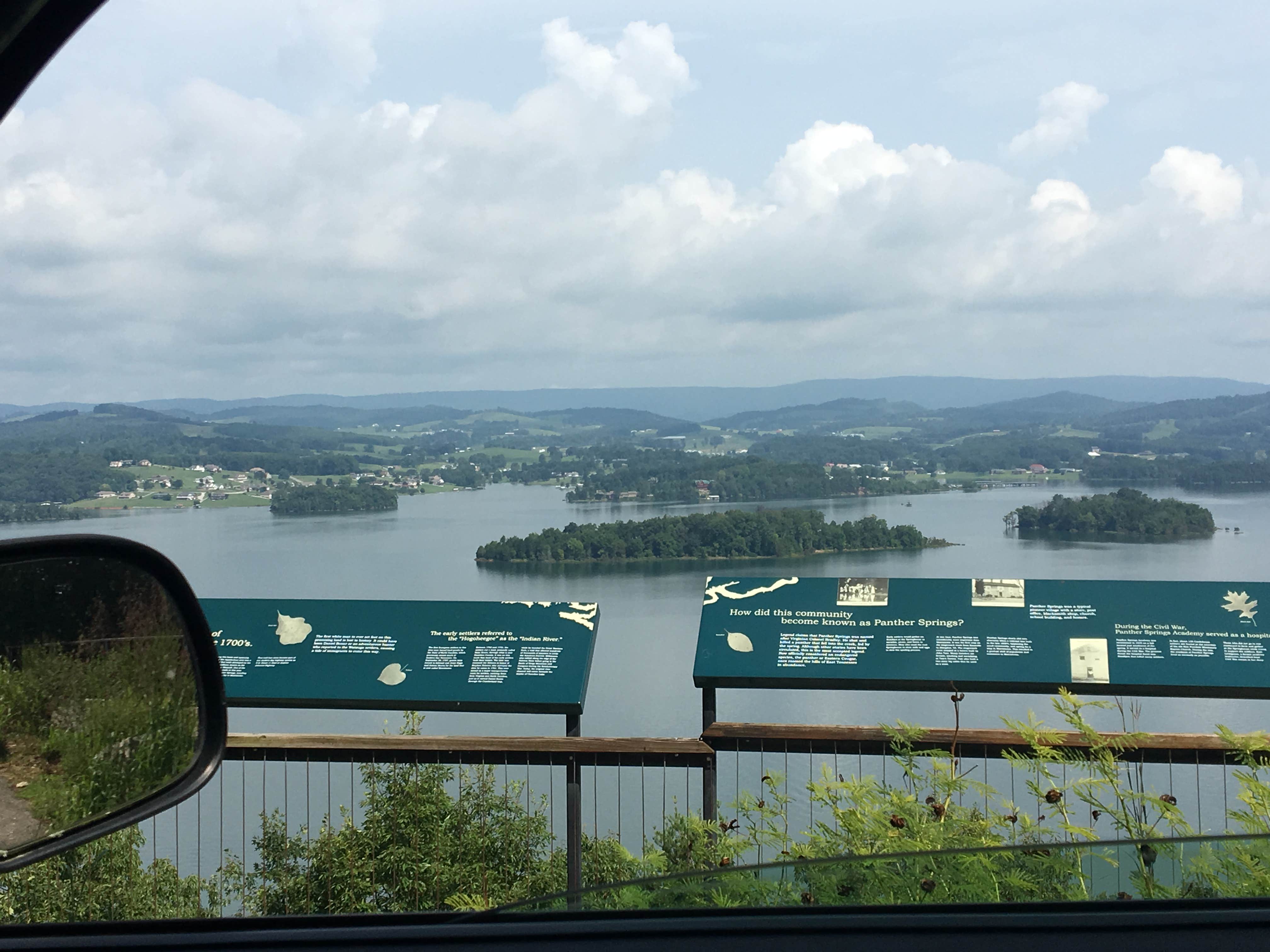 Camper-submitted photo at Panther Creek State Park Campground near Talbott, TN