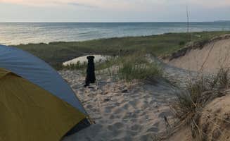 Jen W.'s photo at Nordhouse Dunes Wilderness near Manistee, MI