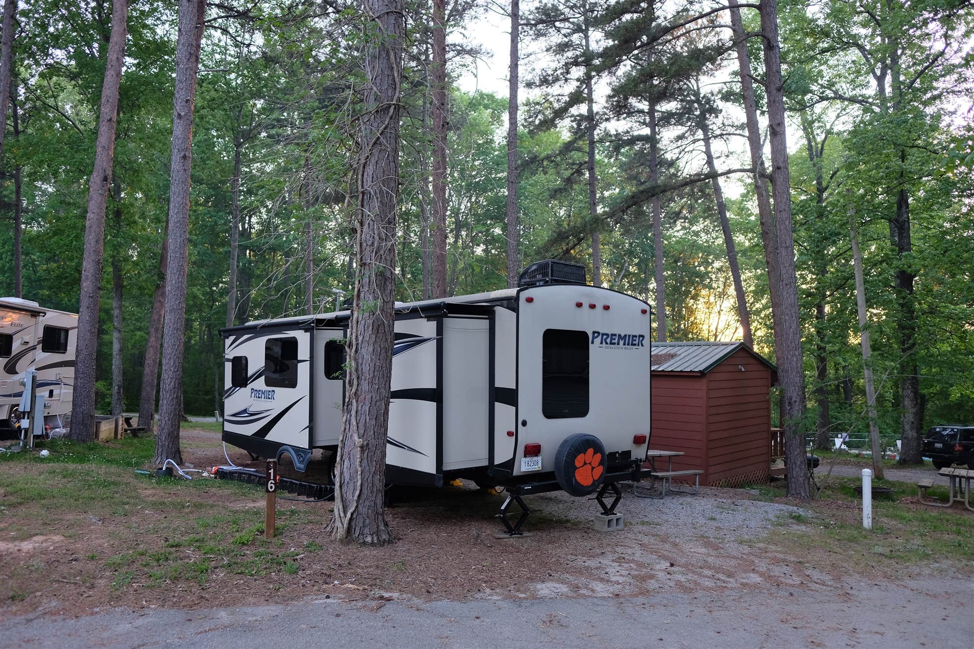 Camper submitted image from Pine Ridge Campground - 1