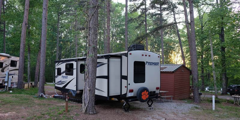Camper submitted image from Pine Ridge Campground