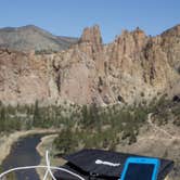 Review photo of Smith Rock State Park Campground by Megan W., August 14, 2018