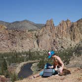 Review photo of Smith Rock State Park Campground by Megan W., August 14, 2018