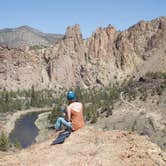 Review photo of Smith Rock State Park Campground by Megan W., August 14, 2018