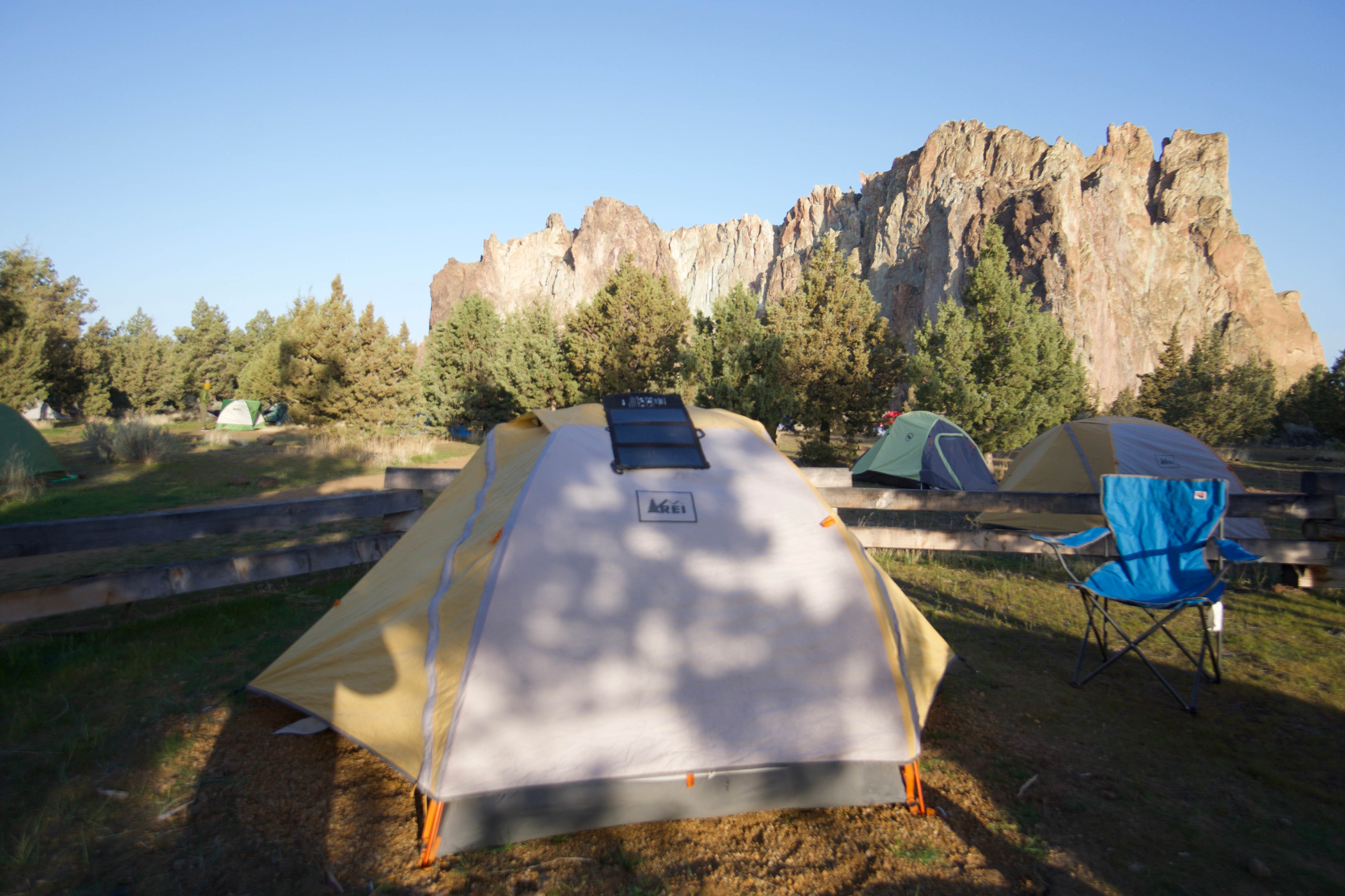 Megan W.'s photo at Smith Rock State Park Campground in Oregon