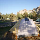 Review photo of Smith Rock State Park Campground by Megan W., August 14, 2018