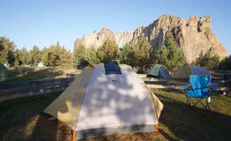 Megan W.'s photo at Smith Rock State Park Campground in Oregon