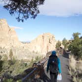 Review photo of Smith Rock State Park Campground by Megan W., August 14, 2018