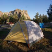 Review photo of Smith Rock State Park Campground by Megan W., August 14, 2018