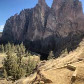 Review photo of Smith Rock State Park Campground by Megan W., August 14, 2018