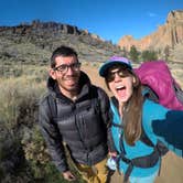 Review photo of Smith Rock State Park Campground by Megan W., August 14, 2018