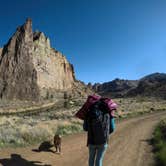 Review photo of Smith Rock State Park Campground by Megan W., August 14, 2018