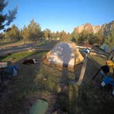 Review photo of Smith Rock State Park Campground by Megan W., August 14, 2018