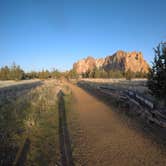 Review photo of Smith Rock State Park Campground by Megan W., August 14, 2018