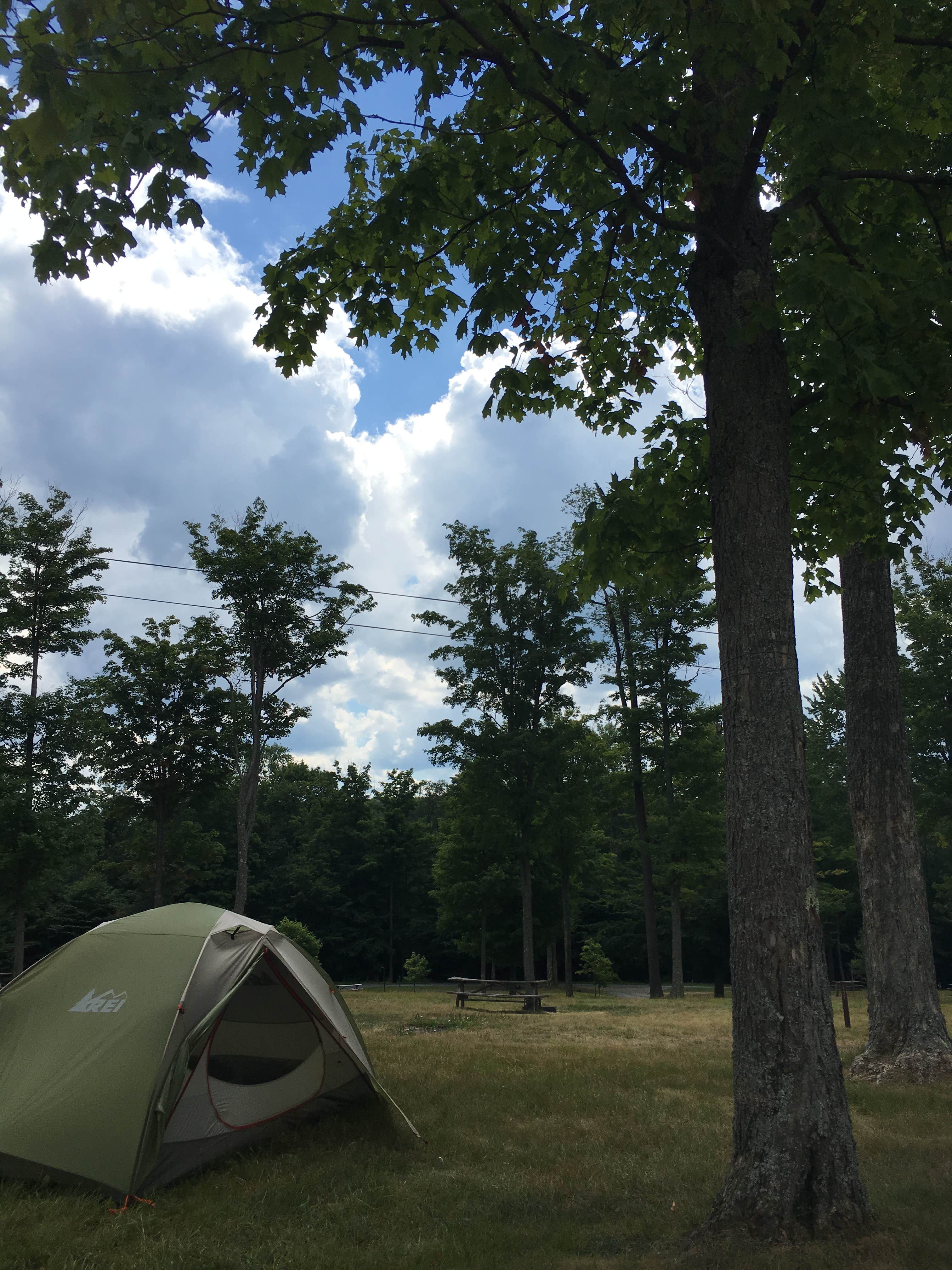 Cherry springs state park camping sale
