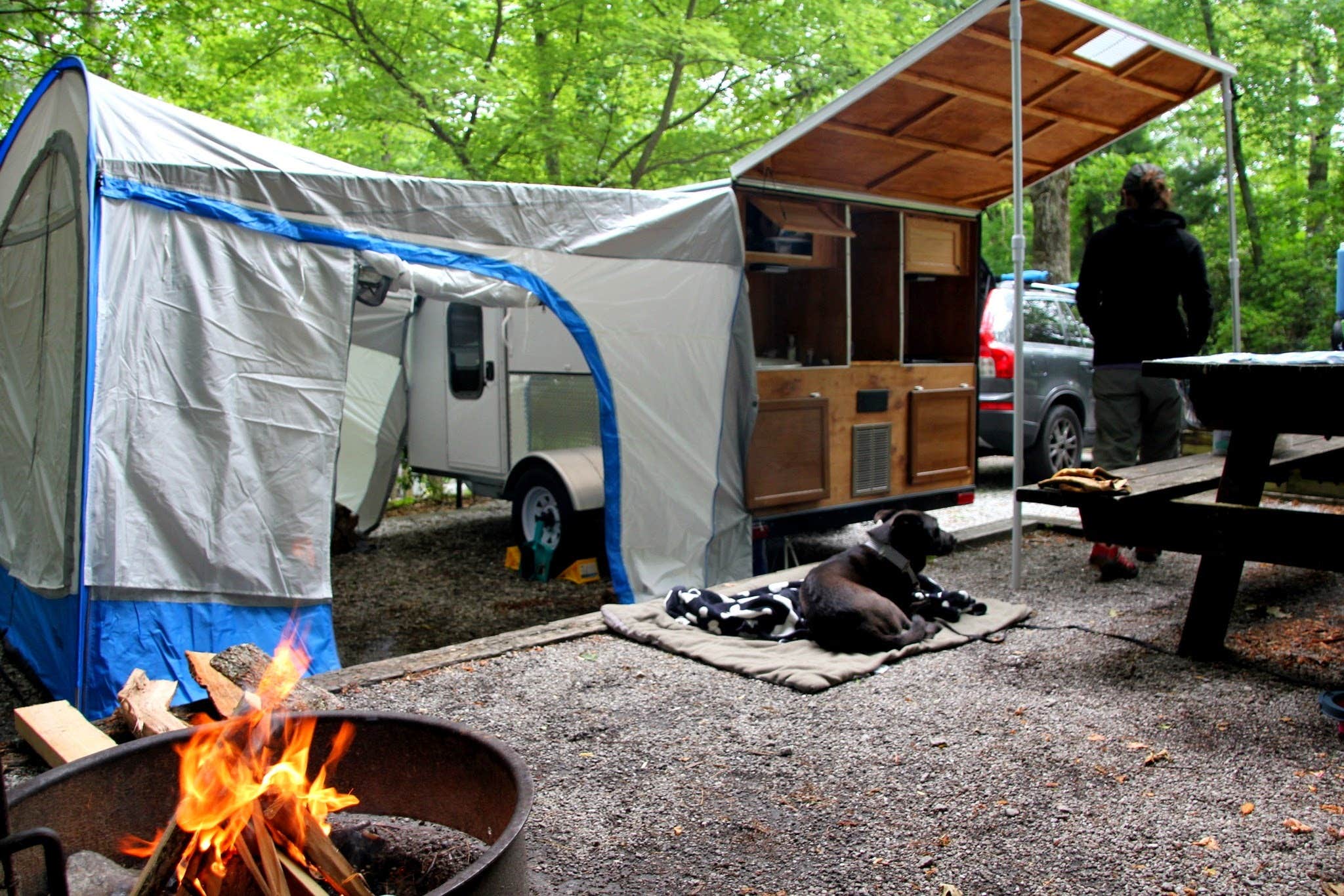 Camper submitted image from Black Rock Mountain State Park Campground - 2