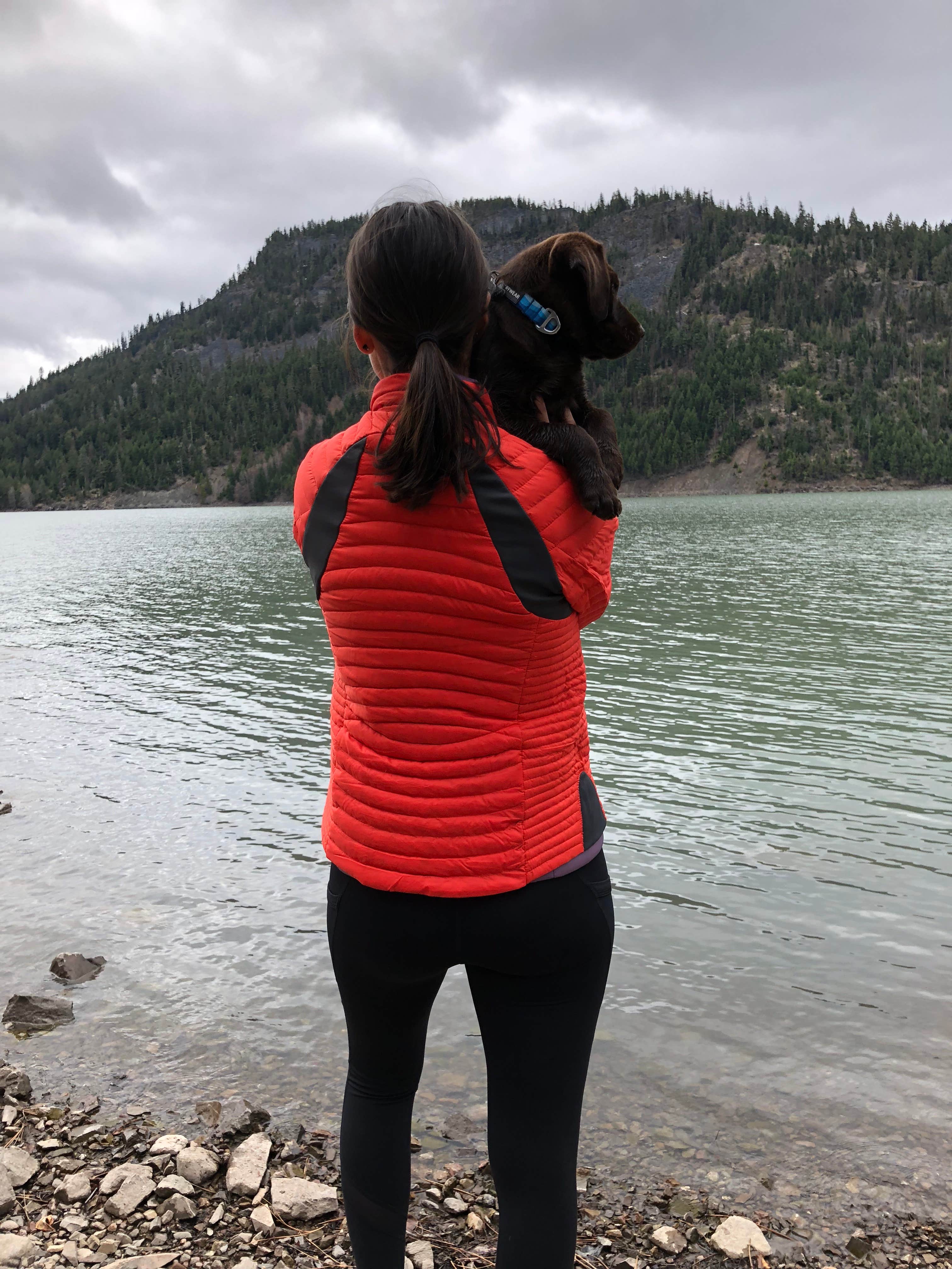 Camper-submitted photo at White Pass Lake (leech Lake) Campground near White Pass, WA