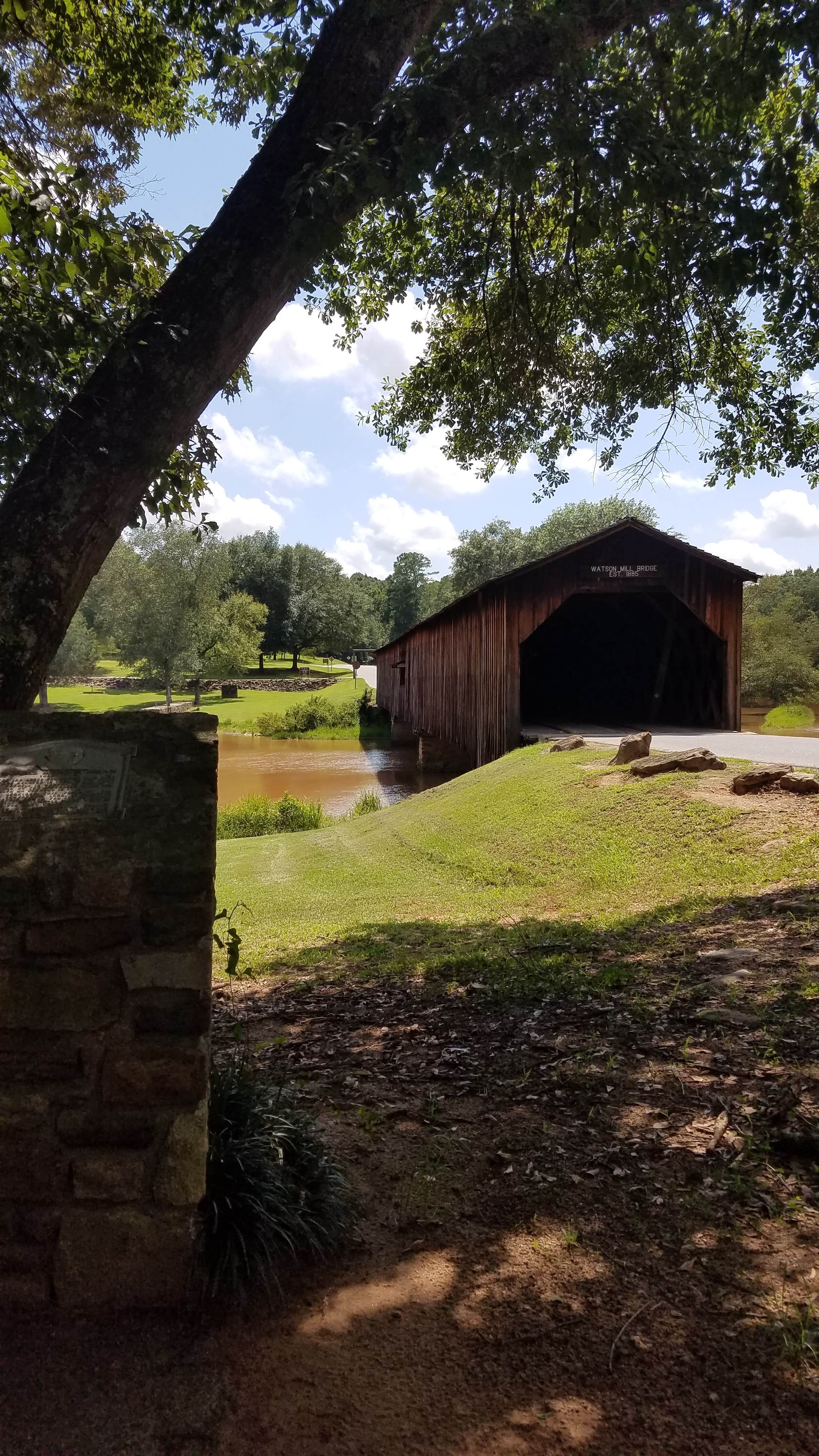 Camper-submitted photo at Watson Mill Bridge State Park Campground near Maxeys, GA