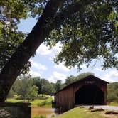 Review photo of Watson Mill Bridge State Park Campground by Swain K., August 13, 2018