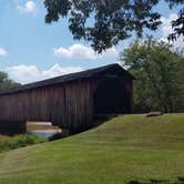 Review photo of Watson Mill Bridge State Park Campground by Swain K., August 13, 2018