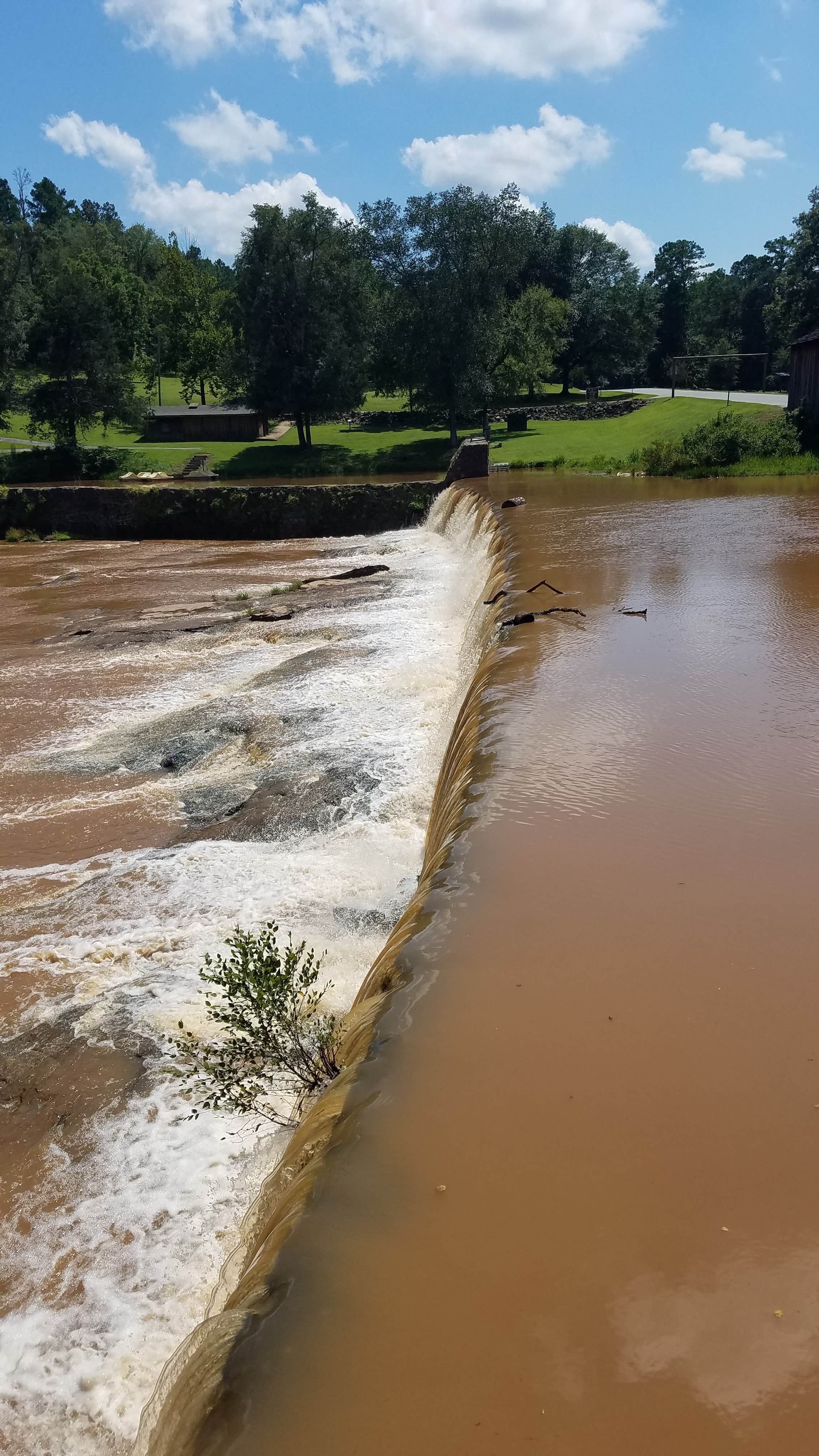 Camper submitted image from Watson Mill Bridge State Park Campground - 2