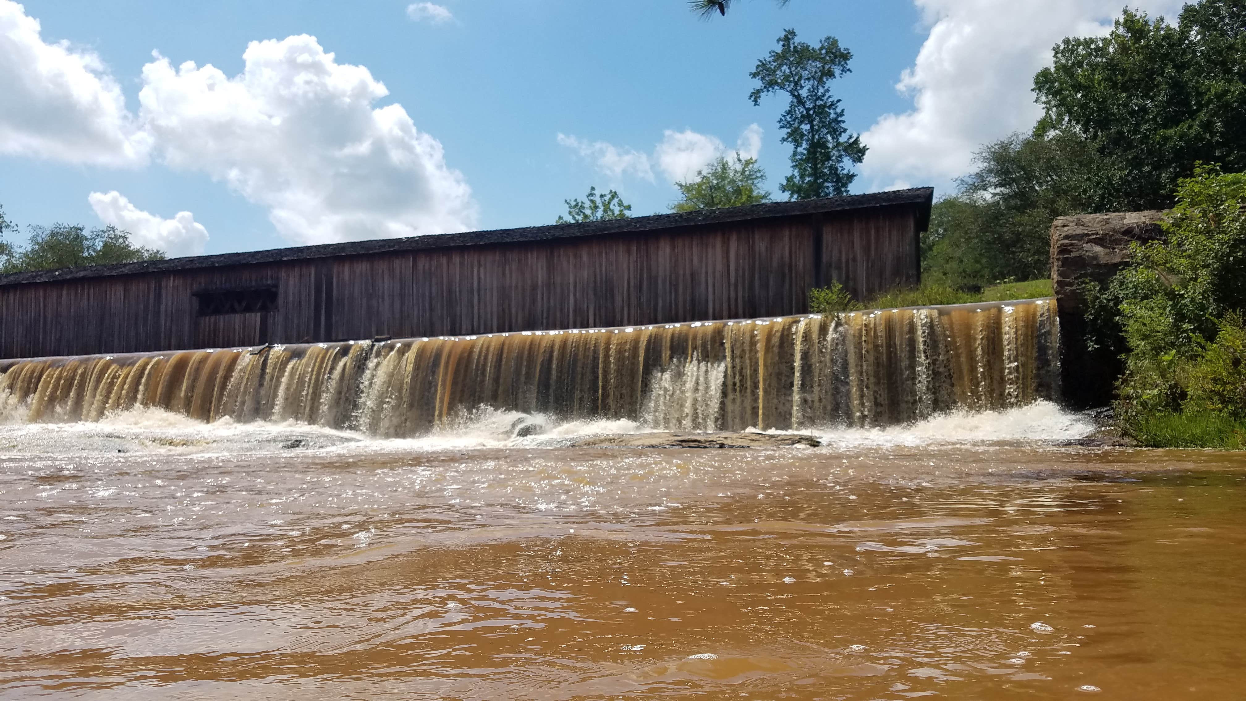 Camper submitted image from Watson Mill Bridge State Park Campground - 4