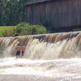 Review photo of Watson Mill Bridge State Park Campground by Swain K., August 13, 2018