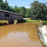 Review photo of Watson Mill Bridge State Park Campground by Swain K., August 13, 2018